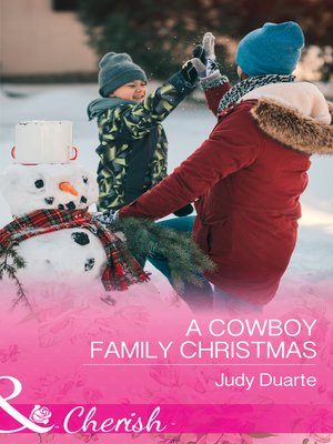 cover image of A Cowboy Family Christmas
